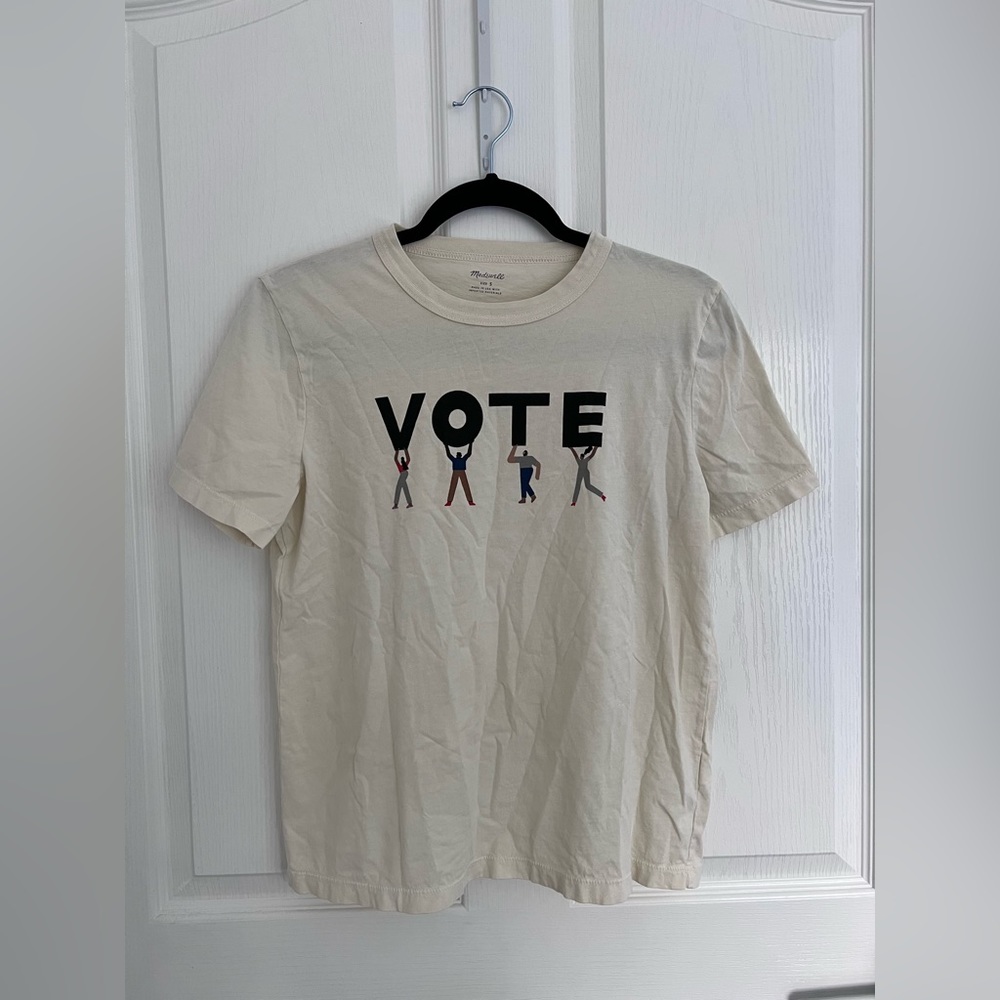 Madewell VOTE t-shirt